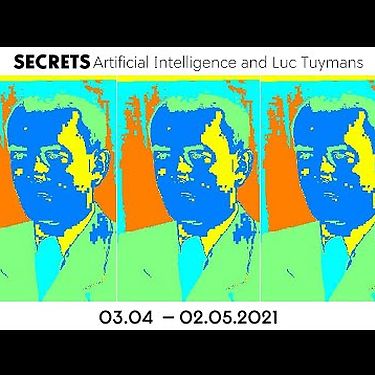 Open source #12 | SECRETS. Artificial Intelligence and Luc Tuymans | BOZAR