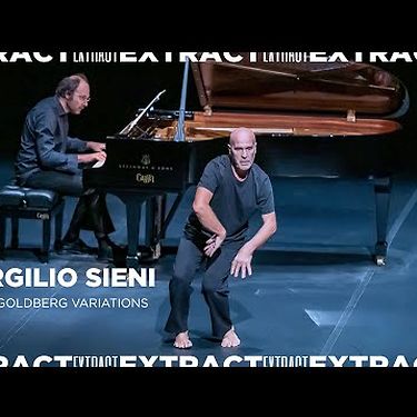 EXTRACT: Virgilio Sieni - Solo Goldberg Variations