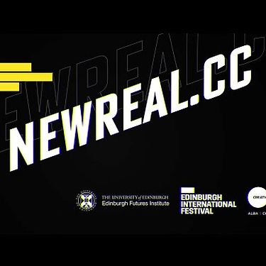 Edinburgh Futures Institute's Drew Hemment discusses The New Real | Edinburgh International Festival