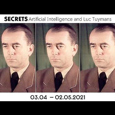 Residency with Luc Steels #1 | SECRETS. Artificial Intelligence and Luc Tuymans | BOZAR