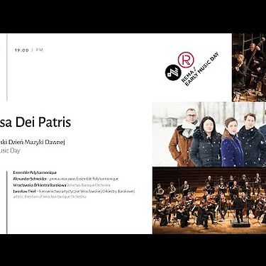 Early Music Day 2021 | Missa Dei Patris