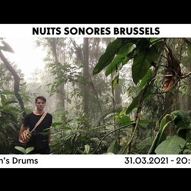 Nuits sonores Brussels: Lion's Drums | Live Concert | BOZAR