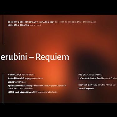 Cherubini – Requiem