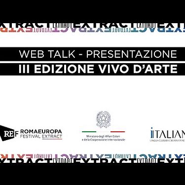 EXTRACT Incontro e presentazione Vivo d'arte 2021