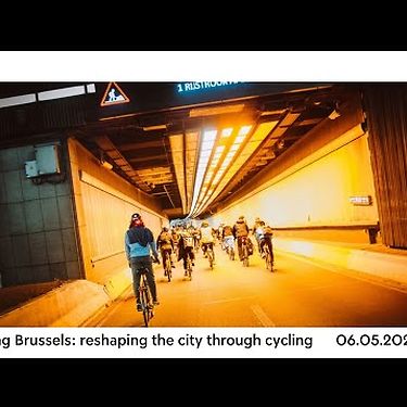 Rethinking Brussels: reshaping the city through cycling | Live Talk | BOZAR