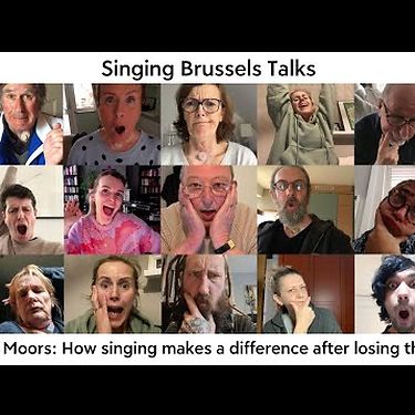 Singing Brussels Talks / Thomas Moors: How singing makes a difference after losing the voice | BOZAR