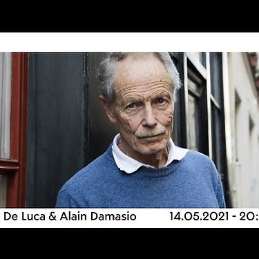 Erri De Luca & Alain Damasio | Talk | BOZAR