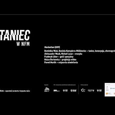 Polska Sieć Tańca | Manhattan – wprowadzenie do spektaklu