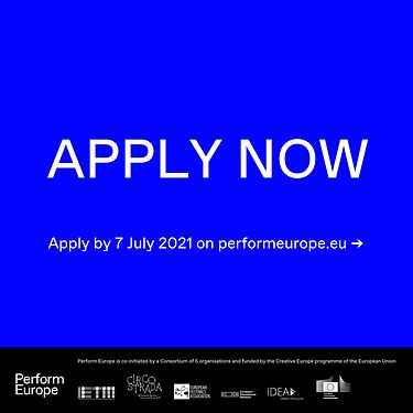 Perform Europe call is out!