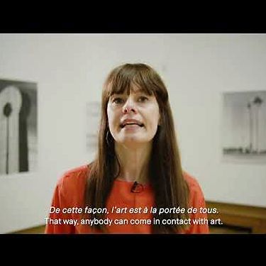 Jacques Moeschal - a personal view of the artist: Angelique Campens | Interview | Bozar