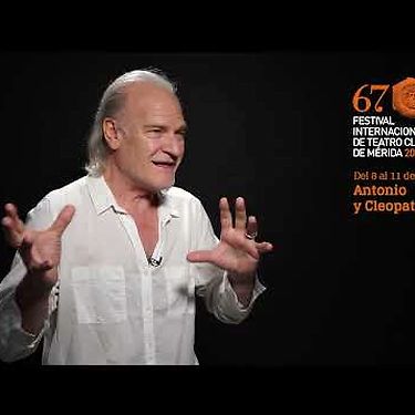 Lluis Omar en 'Antonio y Cleopatra'