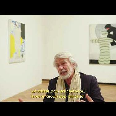 Roger Raveel - a personal view of the artist: Chris Dercon | Interview | Bozar