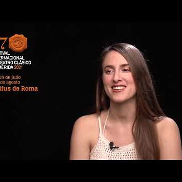 Ana San Martín en 'Golfus de Roma'