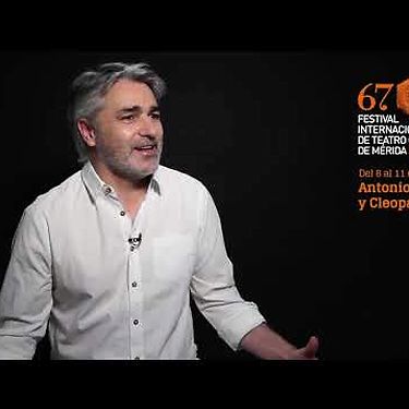 Ernesto Arias en 'Antonio y Cleopatra'