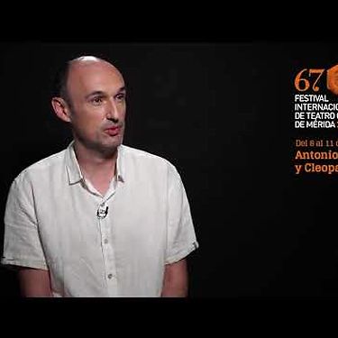 Carlos Martínez en 'Antonio y Cleopatra'