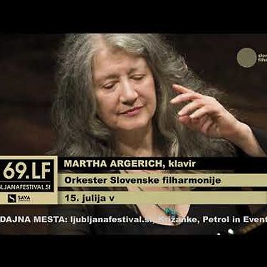 Martha Argerich & Charles Dutoit - 15. July 2021
