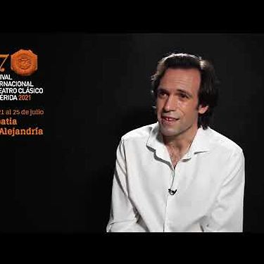 Alberto Iglesias en 'Hipatia de Alejandría'