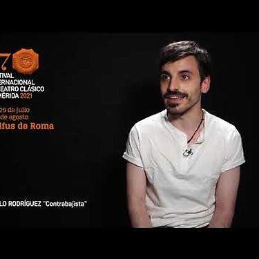 Pablo Rodríguez en 'Golfus de Roma'