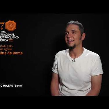 Diego Molero en 'Golfus de Roma'