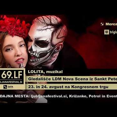 Lolita, musical: 23.- 24. August 2021
