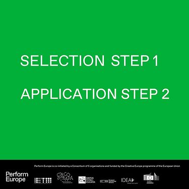 Perform Europe: Results Step 1 & Application Step 2