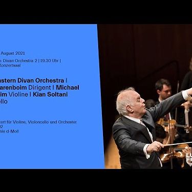 Kian Soltani, Michael Barenboim, West Eastern Divan Orchestra