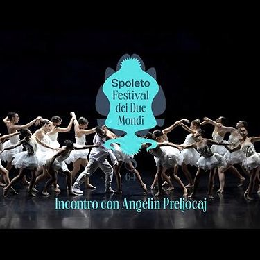 Incontro con Angelin Preljocaj