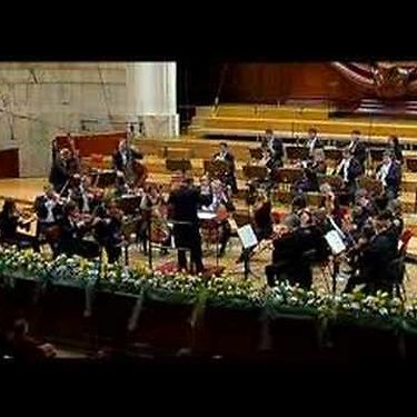 Wolfgang Amadeus Mozart Symfonia G-mol KV550