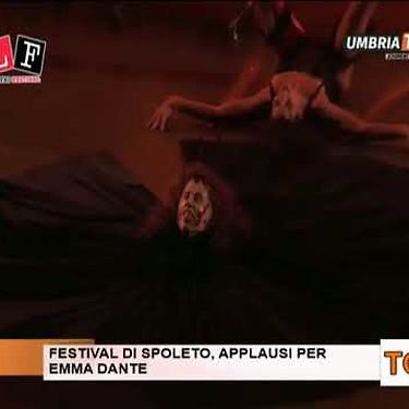 Umbria Tv | 22/08/2020 | Applausi per Emma Dante