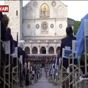 Italia 1 | Studio Aperto | 22/08/2020 | Le 8 serate di Spoleto63