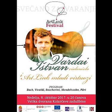 ArtLink Festival 2017 Closing CONCERT: István Várdai, cello and the Camerata Balcanica