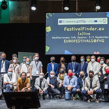 Mediterranean Info Session: FestivalFinder.eu (a)Live in Cividale del Friuli 