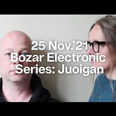 Electronic Music Oct. - Dec. '21 | Teaser | Bozar