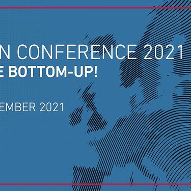 Berlin Conference 2021:  "Europe Bottom-Up" 