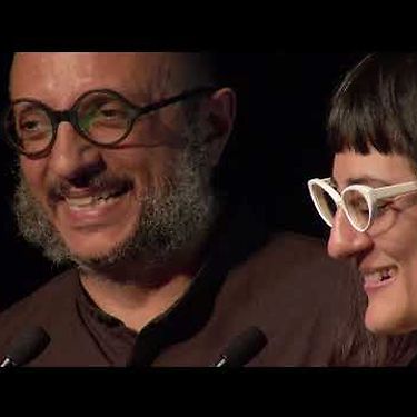 The Future of Living – Keynote 1 – Oriana Persico & Salvatore Iaconesi,Artist Duo Art is Open Source