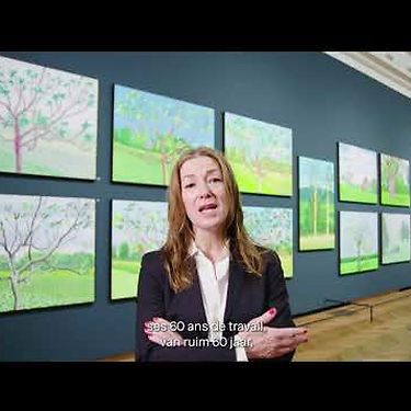 Curator Edith Devaney about David Hockney | Interview | Bozar