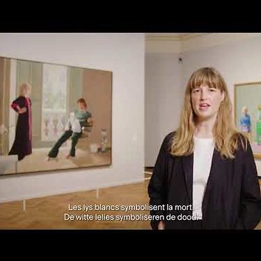 Curator Helen Little about David Hockney | Interview | Bozar