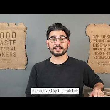 Remix El Barrio - Food Waste Biomaterial Makers | STARTS Prize '21 | Bozar