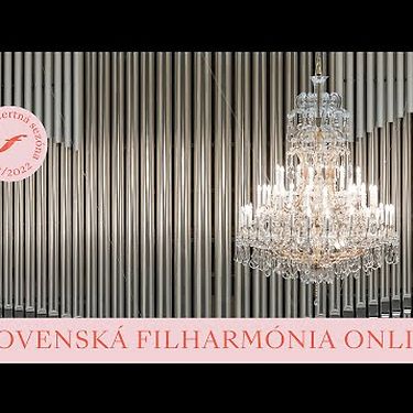 Slovenská filharmónia pozýva na ONLINE koncerty 5. a 10. decembra 2021