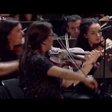 Armenian State Symphony Orchestra performs Tigran Mansurian/conducter: Sergey Smbatyan | medici.tv