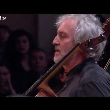 Tigran Mansurian - Cello Concerto. Mario Brunello/Sergey Smbatyan | medici.tv