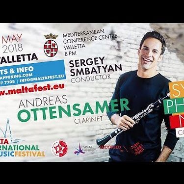 Clarinet concert closes Malta International Music Festival