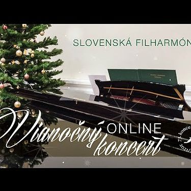 Slovenská filharmónia pozýva na Vianočný Online koncert 18. decembra 2021