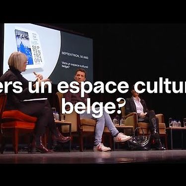 Vers un espace culturel belge ? | Talk & Debate | Bozar