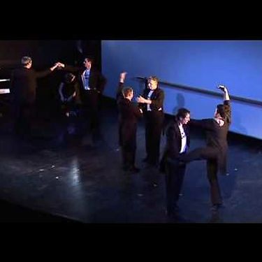 Cantus Ensemble, Mauricio Kagel: Kontra-danse 1/2