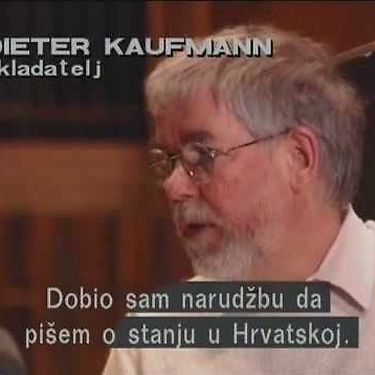 Dieter Kaufmann: Requiem in A, Music Biennale Zagreb, 1993