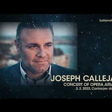 Joseph Calleja - 3 February 2022, Ljubljana