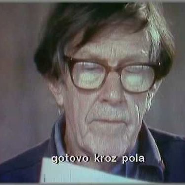 John Cage, Music Biennale Zagreb 1985, 1/2