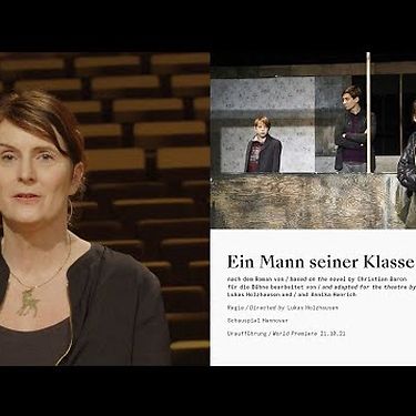 Theatertreffen 2022 | Katrin Ullmann über „Ein Mann seiner Klasse“