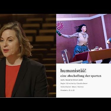 Theatertreffen 2022 | Petra Paterno über „humanistää! eine abschaffung der sparten“